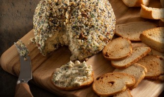 New Recipe - Balderson Everything Bagel Cheese Ball