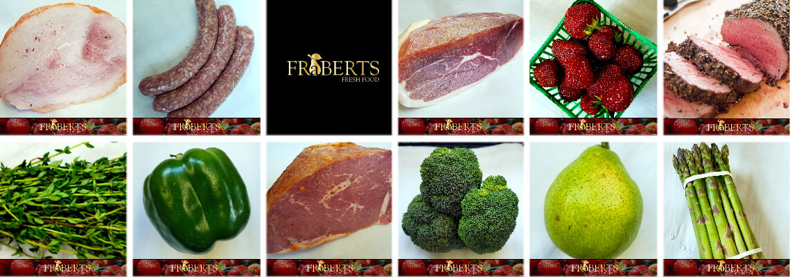 New Vendor! Fraberts Fresh Food