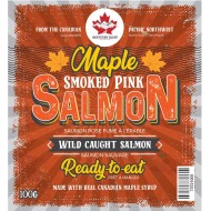 Maple Smoked Pink Salmon - Single pack (100 g)