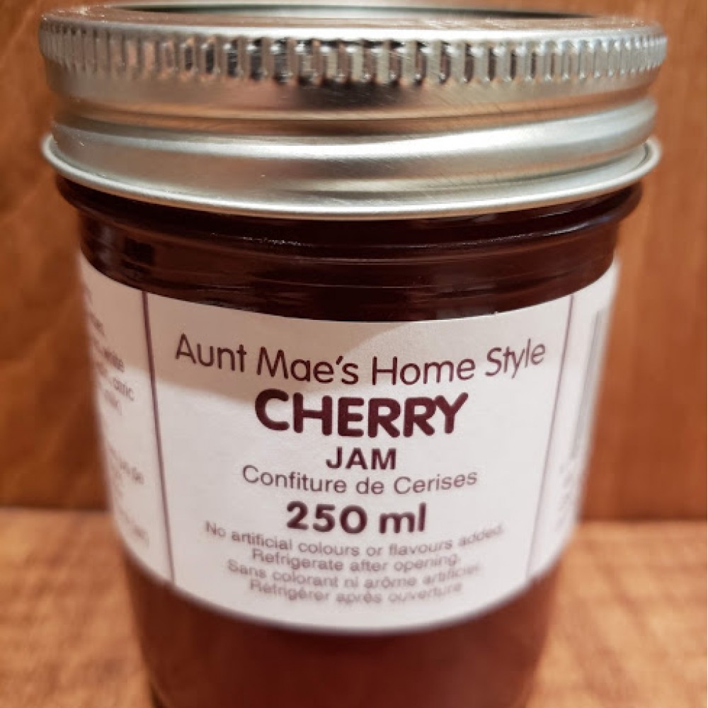 Homemade Cherry Jam - 250 ml