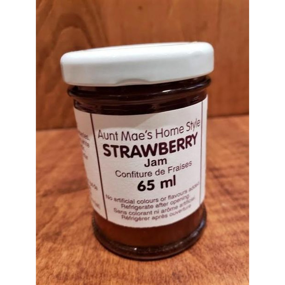 Local Homemade Jam and Jelly - 65 mL - Assorted Flavours