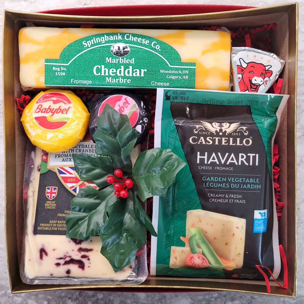 Cheese Gift Box - Small