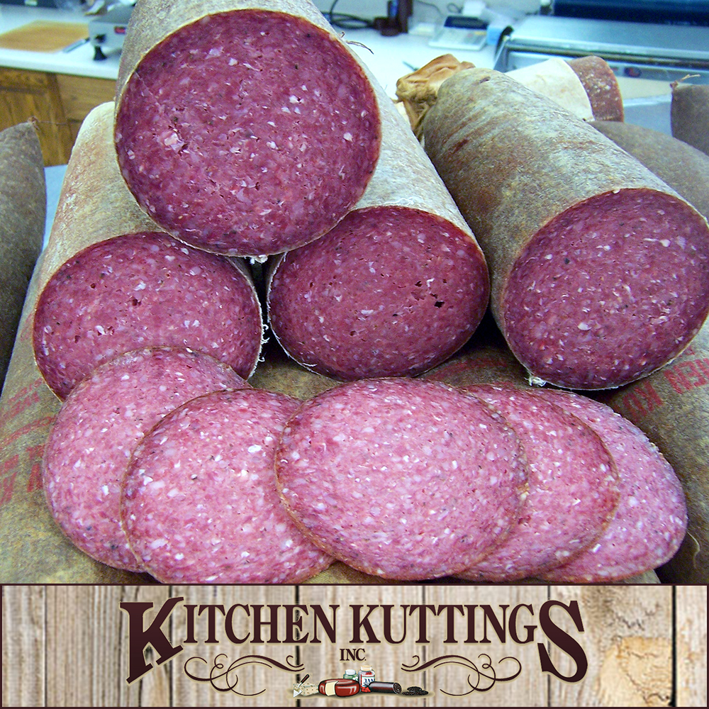 Homemade Beef Summer Sausage - Regular