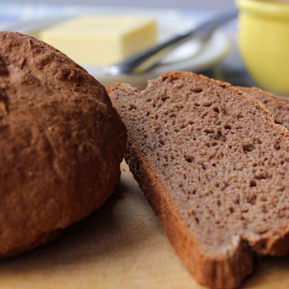 Pumpernickel Bread Mix (Yeast-Free) - Gluten Free