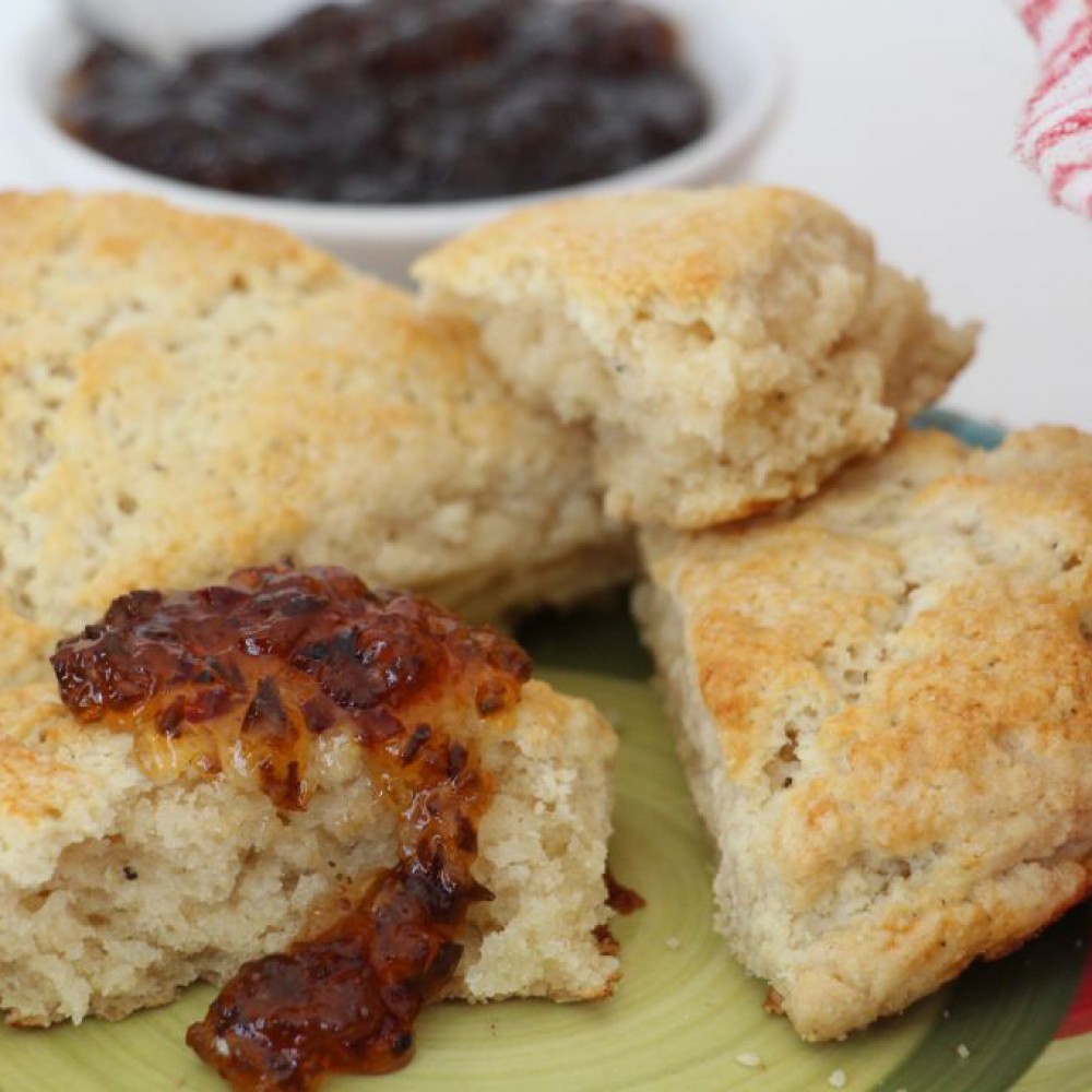 Roasted Garlic Biscuits Mix (Yeast-Free)